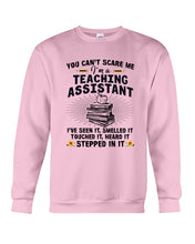 Load image into Gallery viewer, Teaching Assistant Stepped In It Quote T-Shirt Sweatshirt