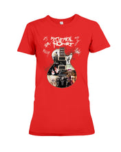 Load image into Gallery viewer, My Chemical Romance Classic Guitar Gift For Guitarist Ladies Tee