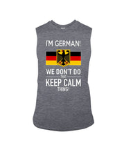 Load image into Gallery viewer, Keep Calm German Funny Quote Unisex Long Sleeve