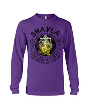 Load image into Gallery viewer, Shayla The Sould Of A Mermaid Horoscope T-Shirt Unisex Long Sleeve