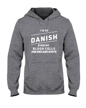 Load image into Gallery viewer, Danish Blood Denmark Lovers Hoodie