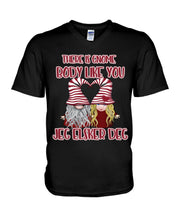 Load image into Gallery viewer, Gnome Lover Christmas Gift For Couple Tee Guys V-Neck