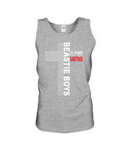 Load image into Gallery viewer, 41 Years Sabotage Beastie Boys Black T-Shirt Unisex Tank Top