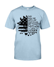 Load image into Gallery viewer, Christian T-Shirt Amen Guys Tee