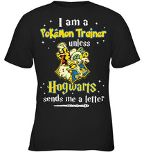 Load image into Gallery viewer, Pokemon Trainer Harry Potter Fans T-Shirt Youth Tee