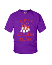 Load image into Gallery viewer, Lefse Rolling Team Cute Tee Youth Tee