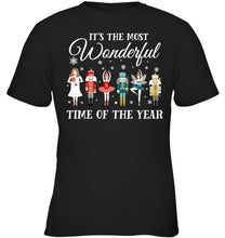 Load image into Gallery viewer, Ballet - Nutcracker Most Beautiful Time Of Year Black T-Shirt Youth Tee