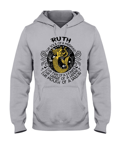 Ruth The Soul Of Mermaid Horoscope T-Shirt Hoodie