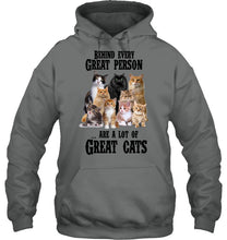 Load image into Gallery viewer, A Lot Of Great Cat  Shirt For Cat Lovers Hoodie