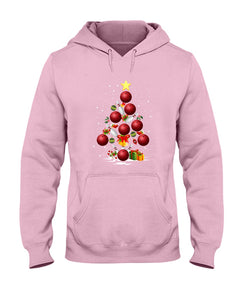 Bowling   Bowling Christmas Tree Christmas T-Shirt Hoodie