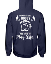 Load image into Gallery viewer, Funny Quote For Fishing Lovers T-Shirt Hoodie