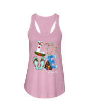Load image into Gallery viewer, Love Turtle Gigilife Christmas Gift For Turtle Lovers Custom Design Tee Ladies Flowy Tank