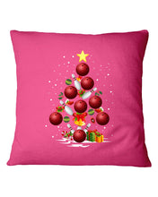 Load image into Gallery viewer, Bowling   Bowling Christmas Tree Christmas T-Shirt Pillow Cover