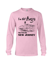 Load image into Gallery viewer, New Jersey Man Gift T-Shirt Unisex Long Sleeve