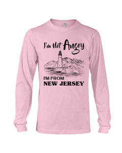 New Jersey Man Gift T-Shirt Unisex Long Sleeve