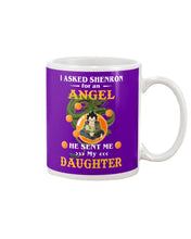 Load image into Gallery viewer, Dragon Ball Angel Daughter Black T-Shirt Mug