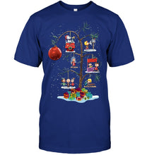 Load image into Gallery viewer, Christmas Gift On Tree Gift For Family T-Shirt Guys Tee