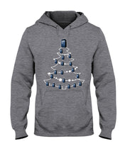 Load image into Gallery viewer, Christmas Tree Hoodie