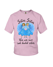 Load image into Gallery viewer, Sisters Sisters Fairy Tale Gift For Girls T-Shirt Youth Tee