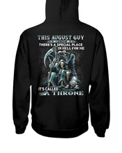 Load image into Gallery viewer, Throne 8 August Guy Special Space Horoscope T-Shirt Hoodie