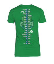 Load image into Gallery viewer, Seattle Sounders Fc Western Conference 2019 Champions For Soccer Fans Ladies Tee