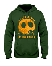 Load image into Gallery viewer, Darkness My Old Friend Halloween T-Shirt Hoodie