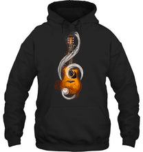 Load image into Gallery viewer, Guitar Note Hoodie