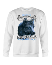 Load image into Gallery viewer, Wolf Lovers Trending Quote Tee Sweatshirt