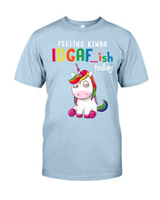 Load image into Gallery viewer, Funny Unicorn Quote Christmas Gift For Kids Guys Tee