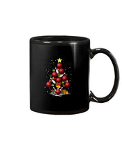 Load image into Gallery viewer, Bowling   Bowling Christmas Tree Christmas T-Shirt Mug