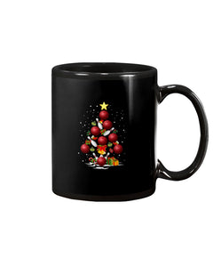 Bowling   Bowling Christmas Tree Christmas T-Shirt Mug