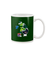 Load image into Gallery viewer, Grinch Green Bay Packers Funny Tee Mug