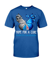 Load image into Gallery viewer, Hope For Cure Diabetes Awareness Guys Tee