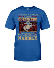 Load image into Gallery viewer, There's A Bunch Of Us Old Men Guys Tee