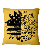 Load image into Gallery viewer, Christian T-Shirt Amen Pillow Cover