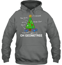 Load image into Gallery viewer, Funny Math Geometry Christmas Tree Gift Shirt Hoodie