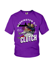 Load image into Gallery viewer, Washington Dc Clutch Autograph Tee Youth Tee