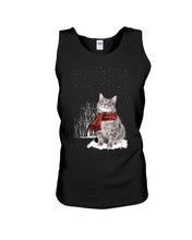 Load image into Gallery viewer, Cute Cat Christmas Gift For Cat Lovers Custom T-Shirt Unisex Tank Top