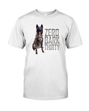 Load image into Gallery viewer, K9 Dog Hero Zero Bark Thirty Guys Tee