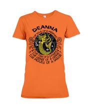 Load image into Gallery viewer, Deanna The Soul Of Mermaid Horoscope T-Shirt Ladies Tee