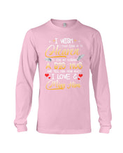 Load image into Gallery viewer, Climb Up To Heaven My Husbabd Unisex Long Sleeve