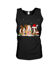 Load image into Gallery viewer, Cute Guinea Pigs Christmas Gift For Guinea Pigs Lovers Unisex Tank Top