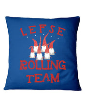 Load image into Gallery viewer, Lefse Rolling Team Cute Tee Pillow Cover