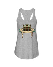 Load image into Gallery viewer, Dia De Los Dallas Ladies Flowy Tank