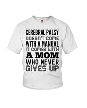 Load image into Gallery viewer, Cerebral Palsy House Youth Tee