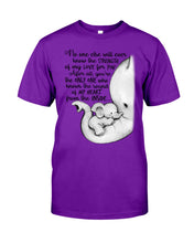 Load image into Gallery viewer, Elephant Cute Gift For Family Tee Guys Tee