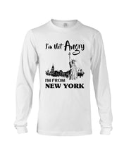 Load image into Gallery viewer, New York Man Gift T-Shirt Unisex Long Sleeve