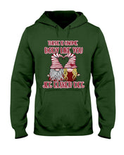 Load image into Gallery viewer, Gnome Lover Christmas Gift For Couple Tee Hoodie