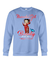 Load image into Gallery viewer, November Girl Sexy Beauty T-Shirt Sweatshirt
