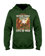 Load image into Gallery viewer, Veteran Cost Of War Gift For Soldier T-Shirt Hoodie
